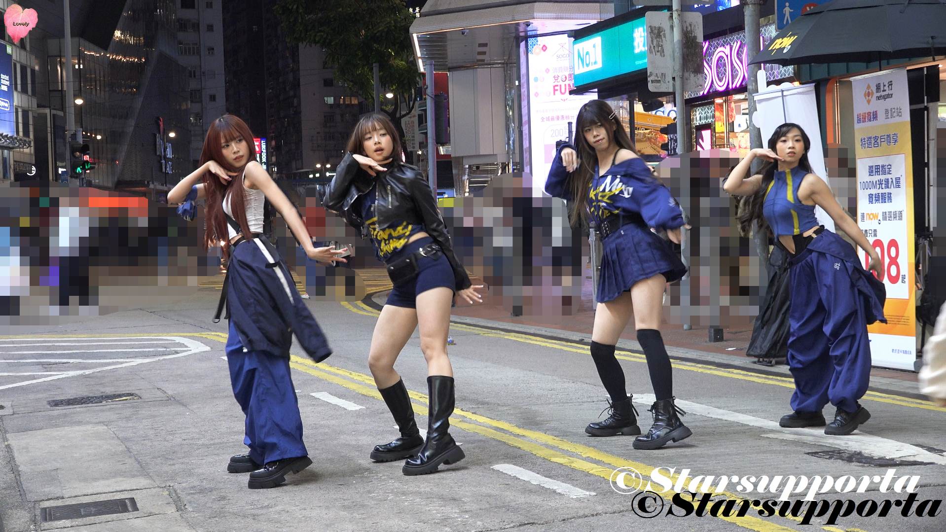 20260111 KPOP dance @ 香港銅鑼灣Casetify對出